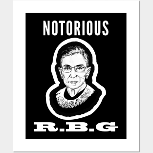 Notorious RBG Progressive Liberal Feminist Shirt Posters and Art